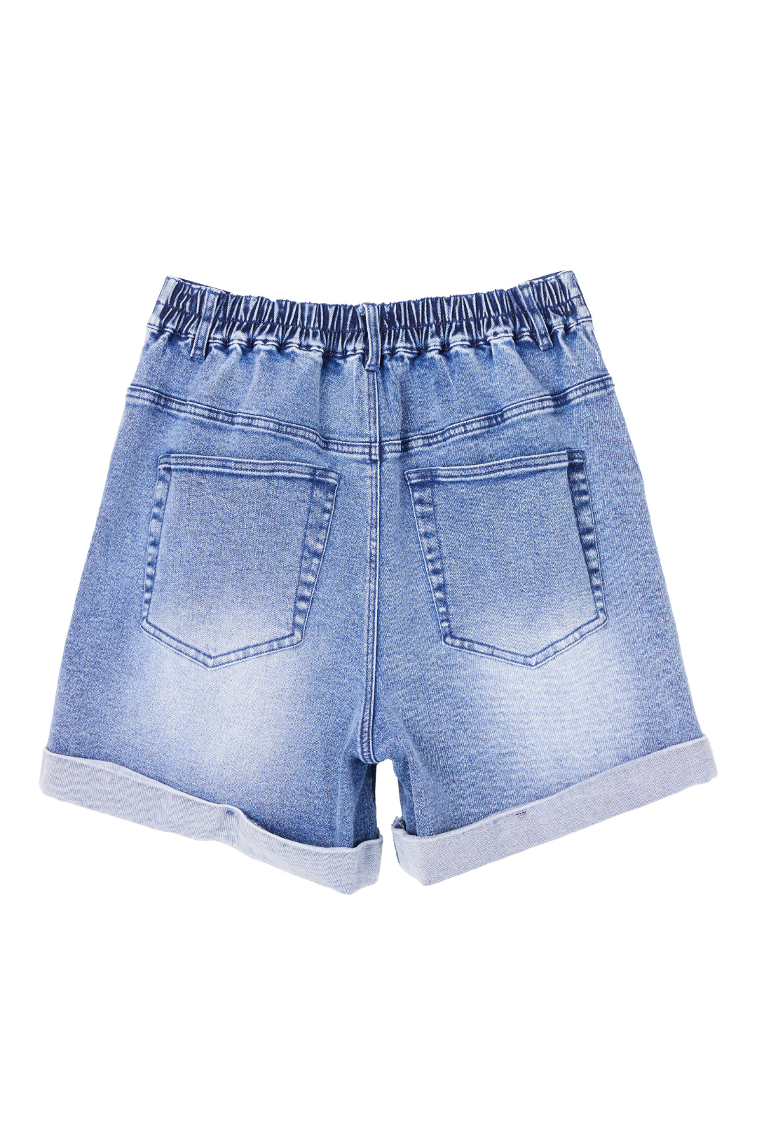 Signature Denim Shorts