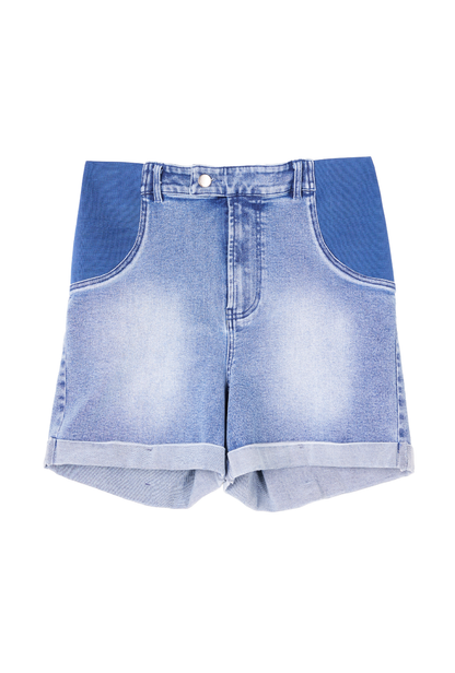 Signature Denim Shorts