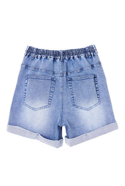 Signature Denim Shorts