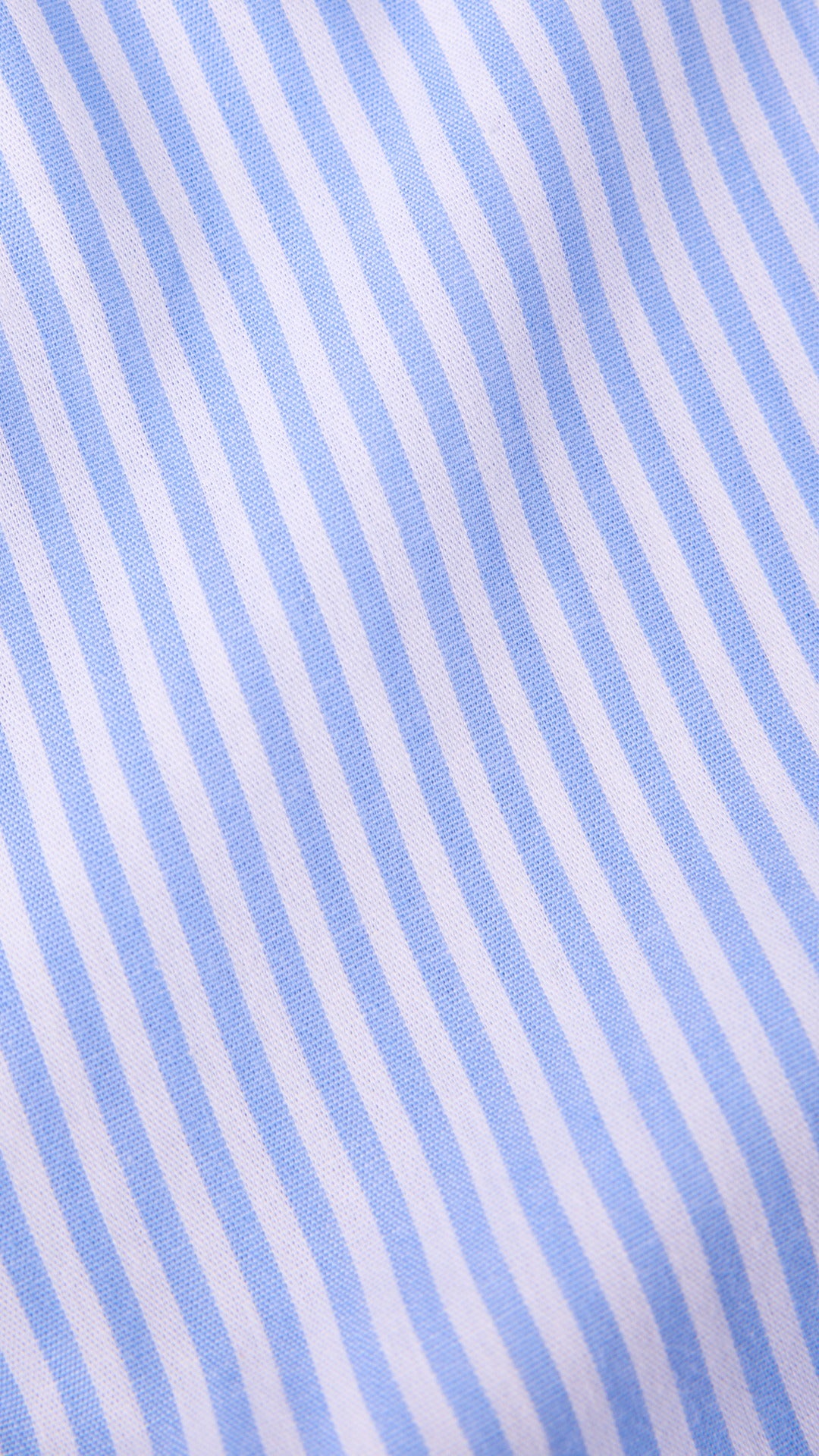 Timeless Striped Shirt Dress - Blue