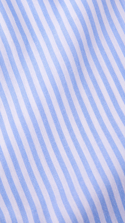 Timeless Striped Shirt Dress