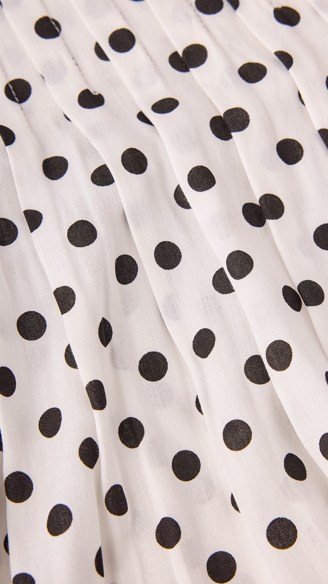 Polkadot Babydoll Top