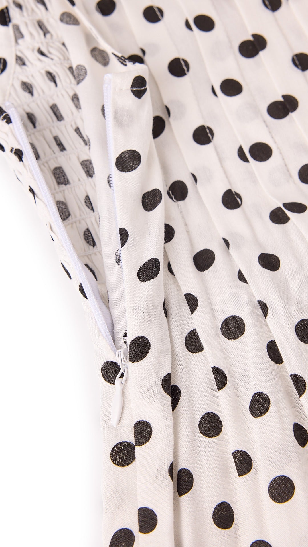 Polkadot Babydoll Top