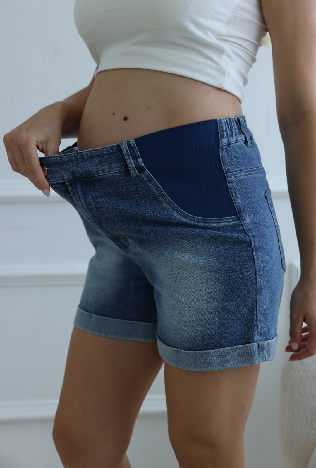 Motherhood Denim Shorts
