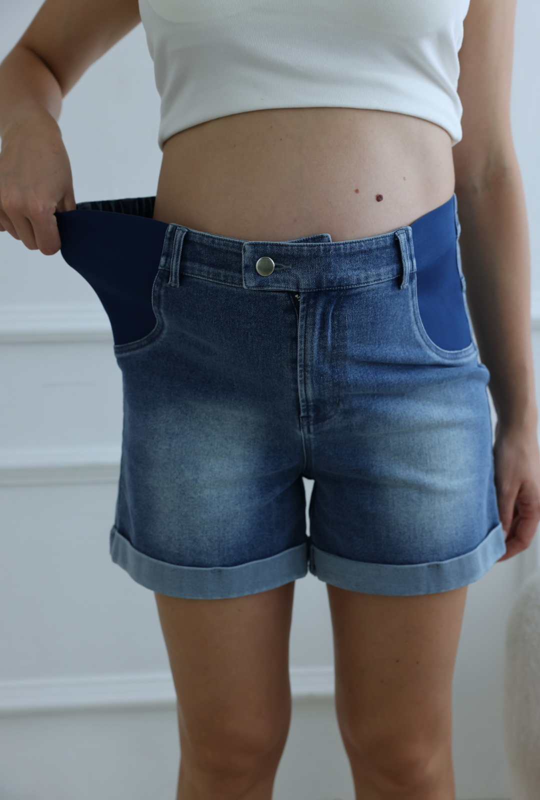 Motherhood Denim Shorts