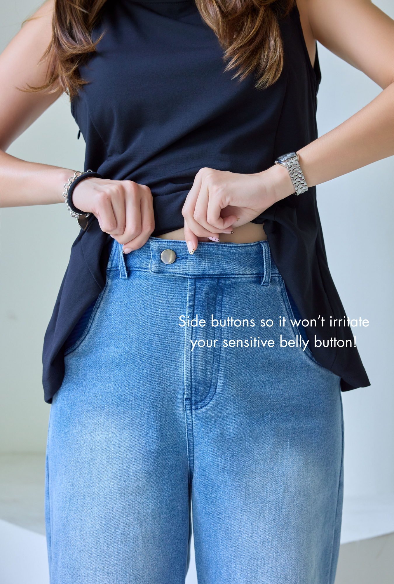 Signature Straight Leg Jeans