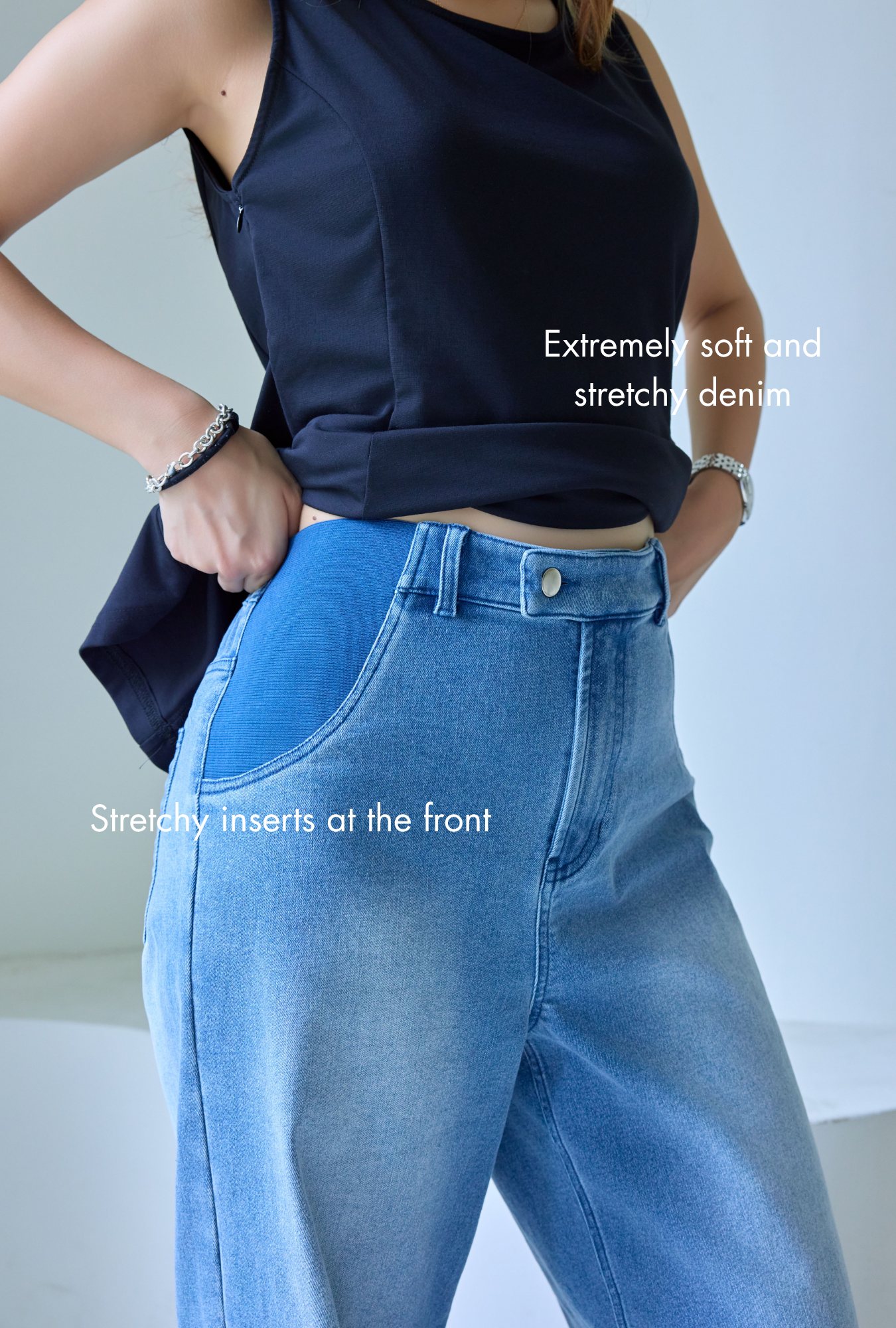 Signature Straight Leg Jeans