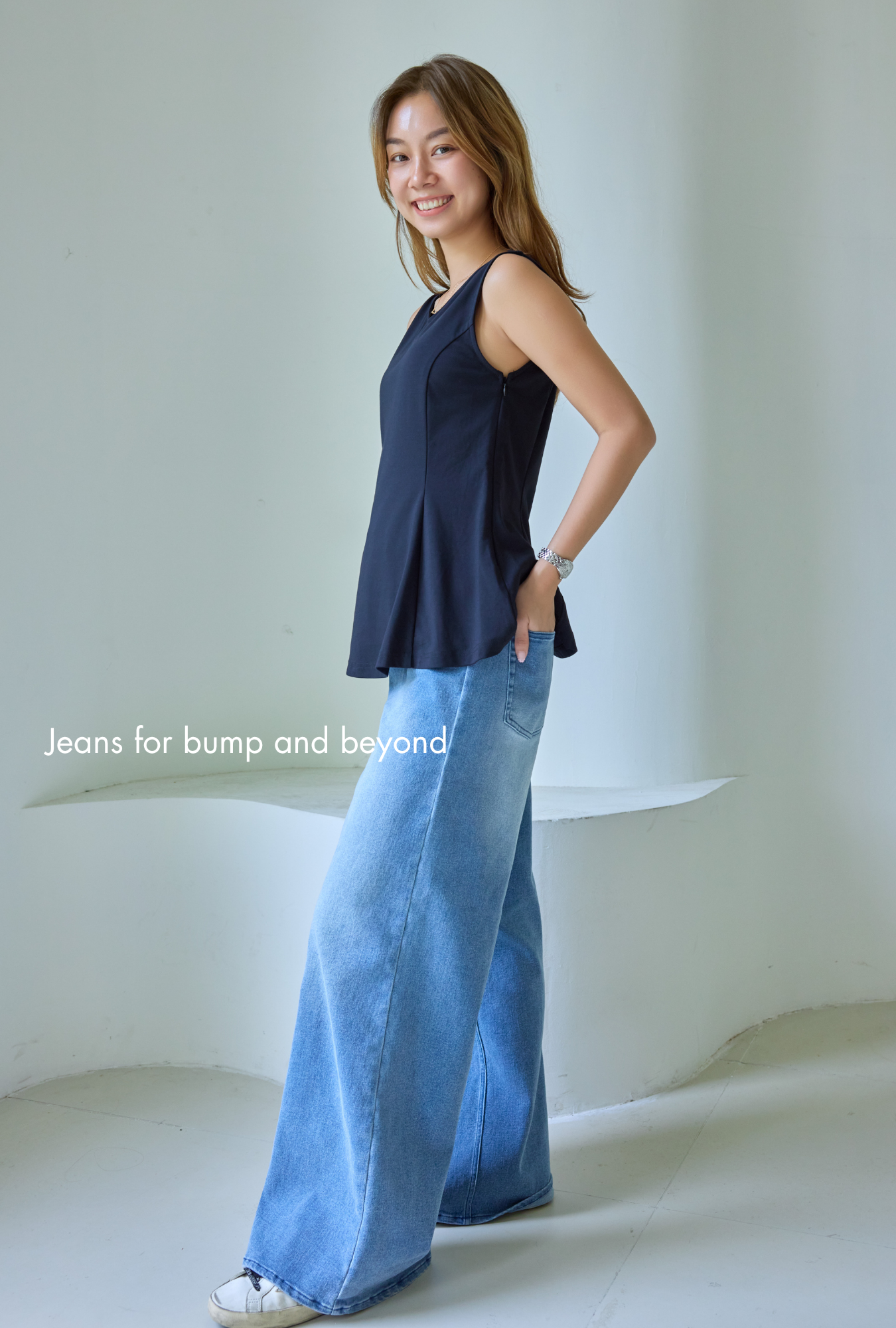 Signature Straight Leg Jeans
